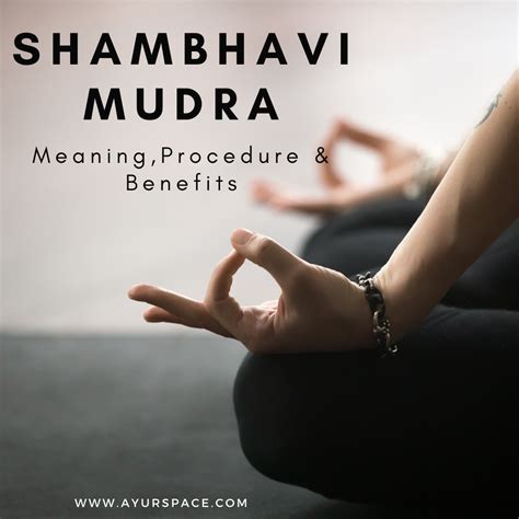 "The term. . Shambhavi mudra secrets
